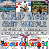 Cold War Unit Plan Bundle