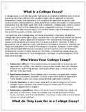 Ultimate College Essay (Extra Large) Bundle: Over 50 Pages