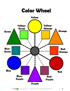 Download Ultimate Color Theory Lesson Plans and Worksheets e ...