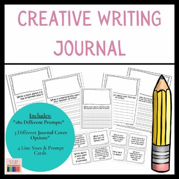 creative writing journal pdf