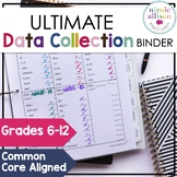 Ultimate Data Collection Binder for Speech and Language 6-12