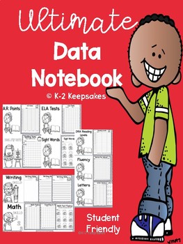 Preview of Ultimate Data Notebook K-2