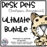 Desk Pet Classroom Management & House Bundle