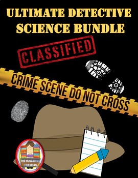 Preview of Ultimate Detective Science Bundle