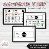 Ultimate Digital Sentence Strip Deck Boom Cards™- Open End