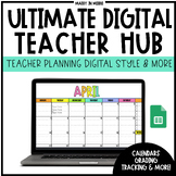 Ultimate Digital Teacher Hub - Planner, Grade book, Studen
