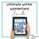 Ultimate Digital Winter Activities Bundle