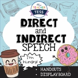 Ultimate Direct and indirect speech bundle