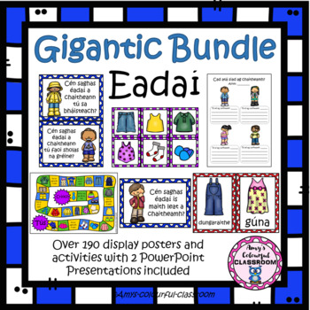 Preview of GIGANTIC Éadaí Bundle