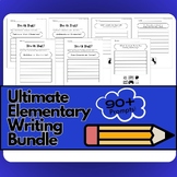 Ultimate Elementary Writing Bundle - 90+ Prompts and Editi