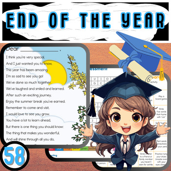 Preview of Ultimate End-of-Year Teaching Pack: Engaging Resources for K-5