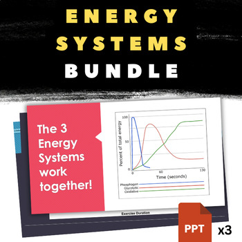 Preview of Ultimate Energy Systems PowerPoint Bundle | PE Resources