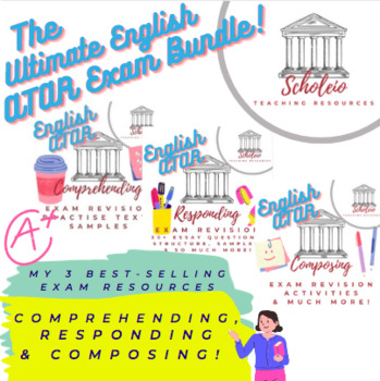 Preview of Ultimate English ATAR Exam Revision Bundle: Comprehending Responding Composing!