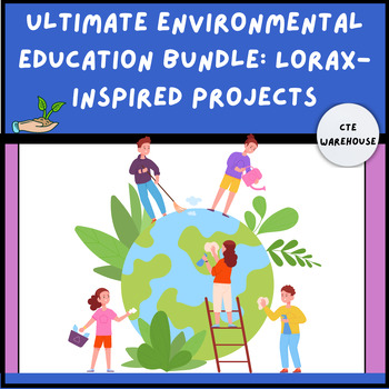 Preview of Ultimate Environmental Education Bundle: Lorax-Inspired Projects