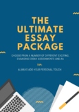 Ultimate Essay Assignment Pack (Unique and Fun)
