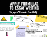 Essay Writing: ULTIMATE LESSON PACK