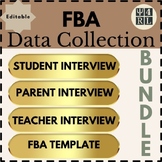 FBA Data Collection Bundle