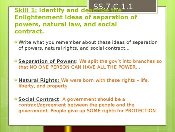 Preview of Civics: Ultimate FL EOC Review Powerpoint