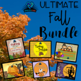 Ultimate Fall Literacy Bundle