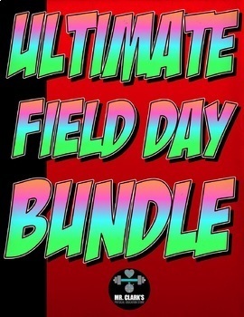 Preview of Ultimate Field Day Bundle