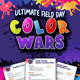 Ultimate Field Day: Color Wars