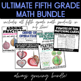 Ultimate Fifth Grade Math Bundle