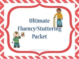 Ultimate Fluency/Stuttering Packet!