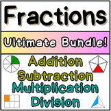 Ultimate Fractions Bundle: 5th Grade!