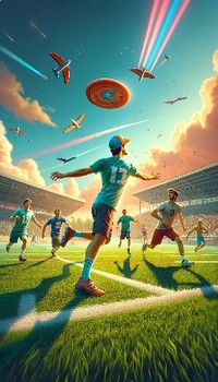 Preview of Ultimate Fun: Frisbee Poster
