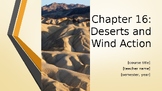 Ultimate Geology Powerpoint 15 - Deserts