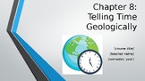 Ultimate Geology Powerpoint 7 - Geological Time