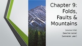 Ultimate Geology Powerpoint 8 - Mountainous Formations