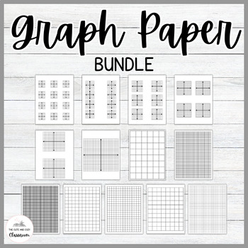 Preview of Ultimate Graph Paper Bundle