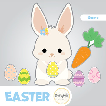 Preview of Ultimate Growing Easter Craft Bundle: Engaging Activities for Kids!