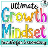 Ultimate Growth Mindset Bundle for Secondary