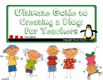 Preview of Ultimate Guide to Creating a Blog for Teachers