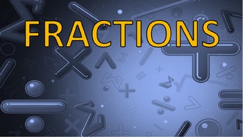 Preview of Ultimate Guide to Grade 6 Fractions