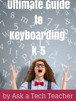 Preview of Ultimate Guide to Keyboarding: K-5