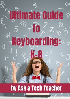 Preview of Ultimate Guide to Keyboarding: K-Middle School Bundle