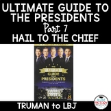 Ultimate Guide to the Presidents Video Worksheet Part 7 Pr