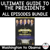 Ultimate Guide to the Presidents Worksheets Parts 1-8  Bun