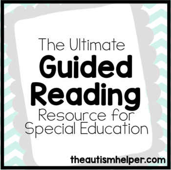 Preview of Ultimate Guided Reading Resource for Special Education