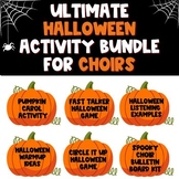 Ultimate Halloween Activity Bundle for Choirs / Choir Less