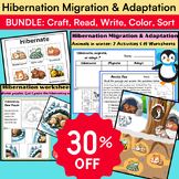 Ultimate Hibernation Bundle: Reading, Crafts, Coloring & More