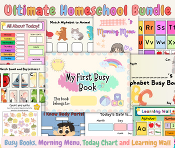 Ultimate Homeschool Bundle | BusyBook | MorningMenu | TodayChart ...