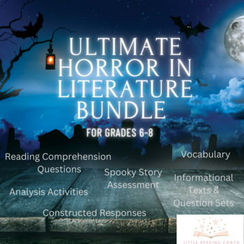 Preview of Ultimate Horror in Literature Bundle