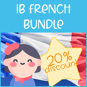 Preview of Ultimate IB French Prep Bundle: Speaking & Writing Mastery