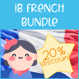 Ultimate IB French Prep Bundle: Speaking & Writing Mastery