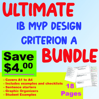 Preview of Ultimate IB MYP Bundle
