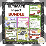 Bugs and Insects Activities BUNDLE